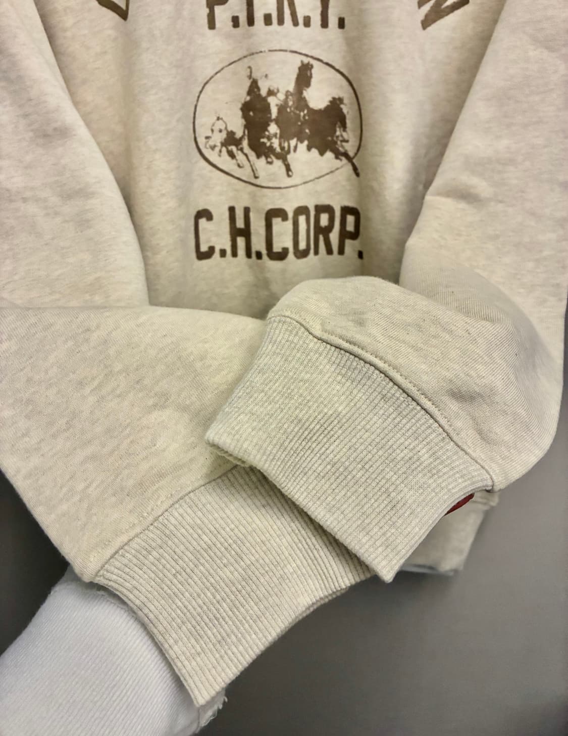 (105)POTTERY 포터리 테리코튼 컴포트 스웻셔츠 맨투맨 상품이미지5