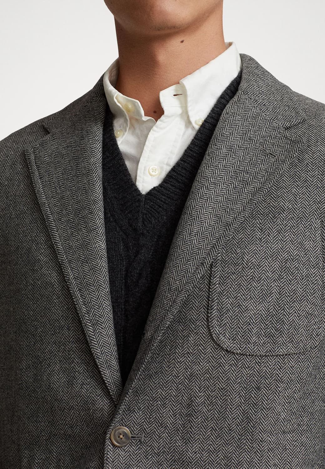 [40R] 폴로 랄프로렌 헤링본 자켓 상품이미지4