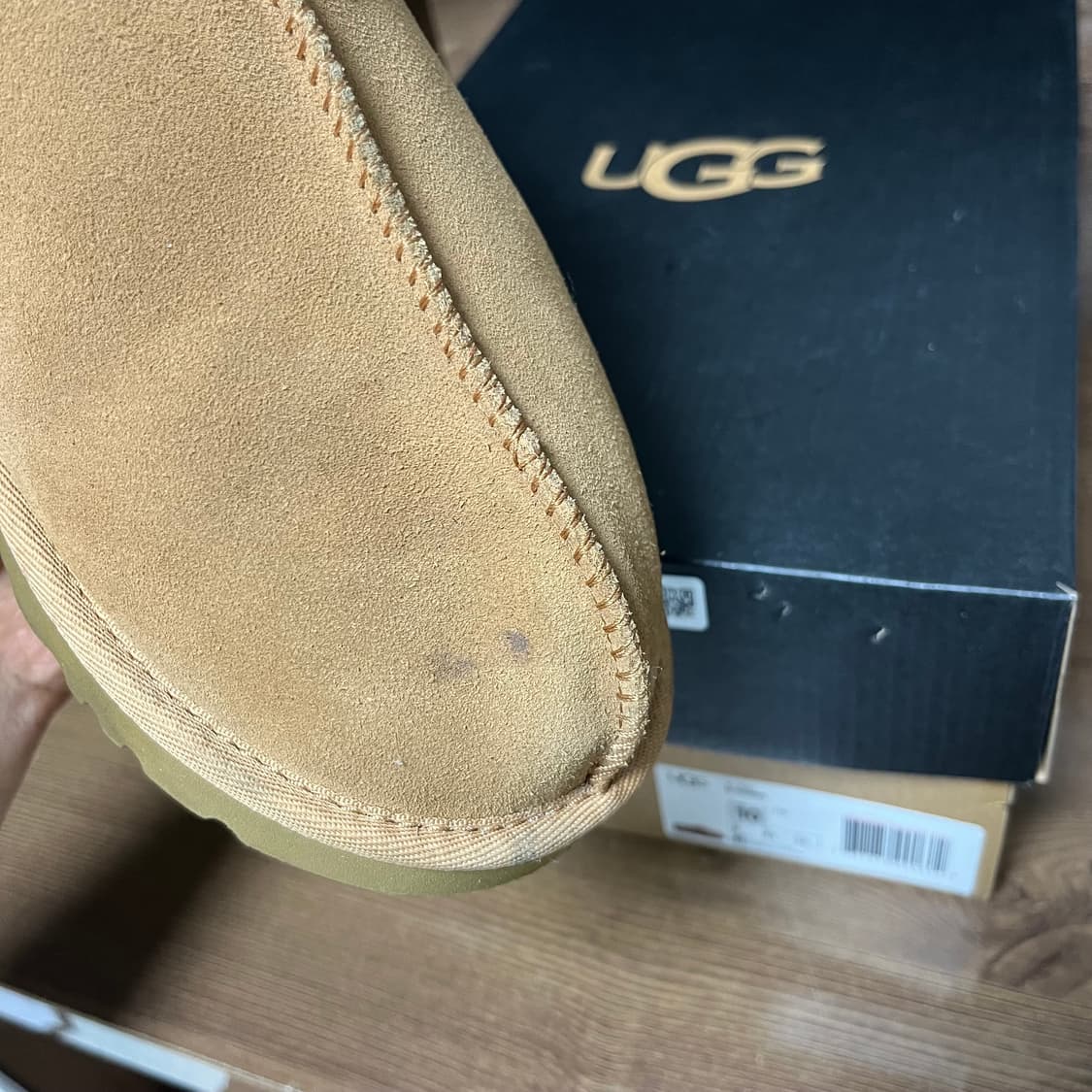 (US10 280) 어그 타스만 슬리퍼 체스트넛 상품이미지9
