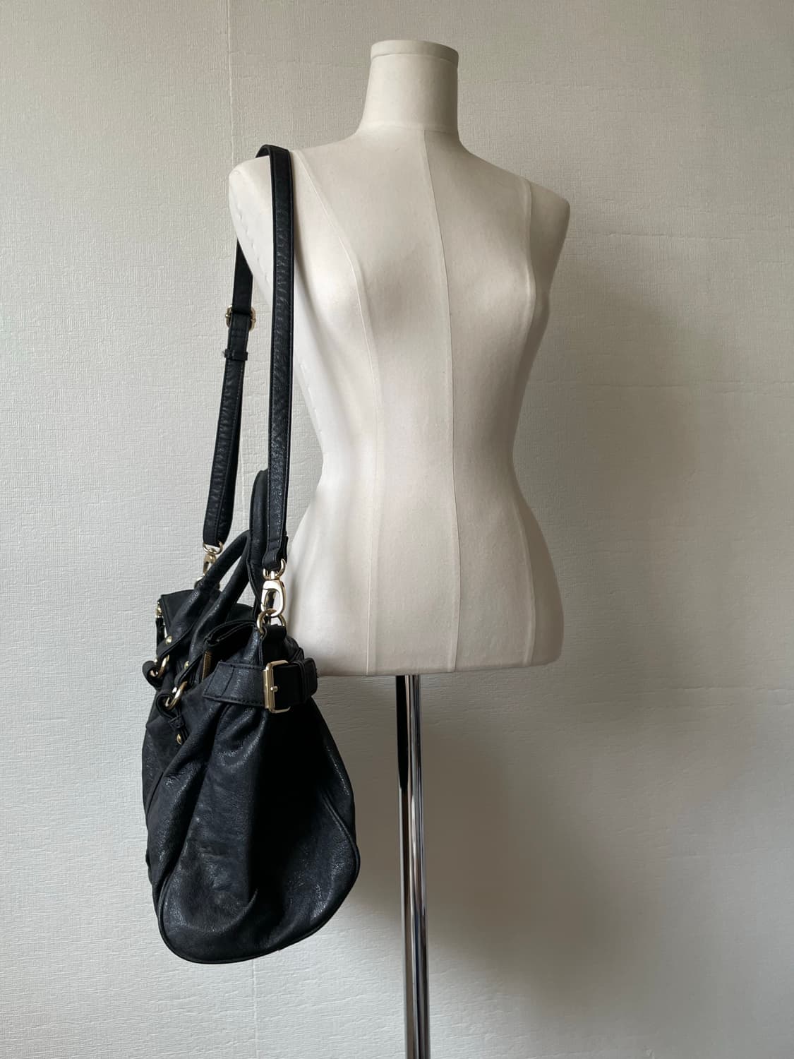 AK punk matte shoulder bag 상품이미지9