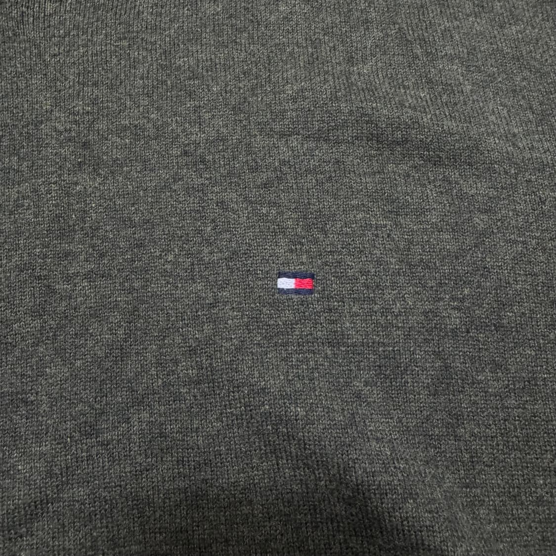 타미힐피거 스몰플래그 코튼 니트 상품이미지4