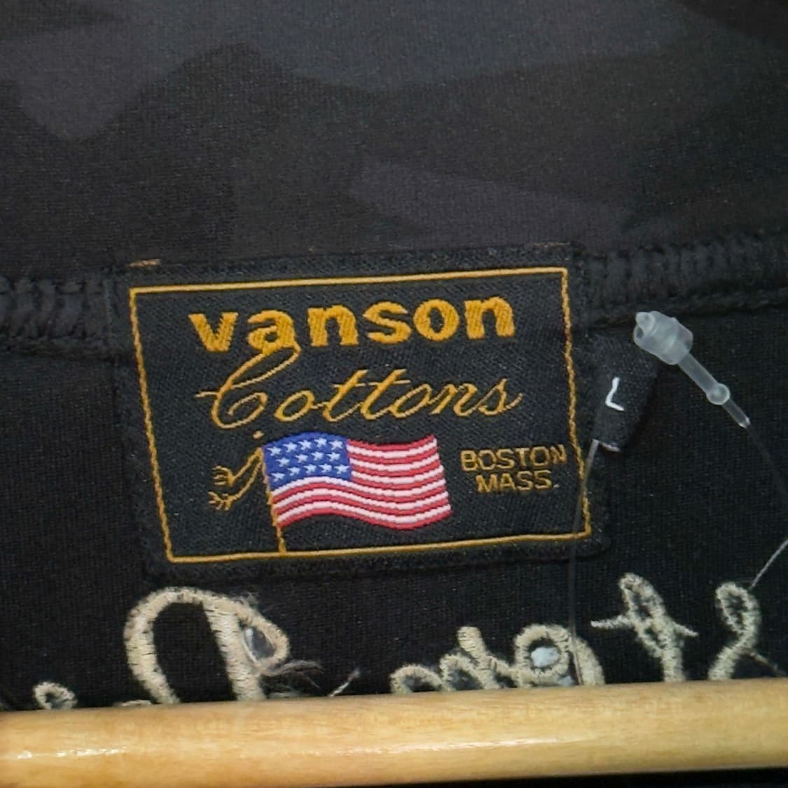 Vanson Leather 벤슨 레더 투웨이 집업 져지 상품이미지4