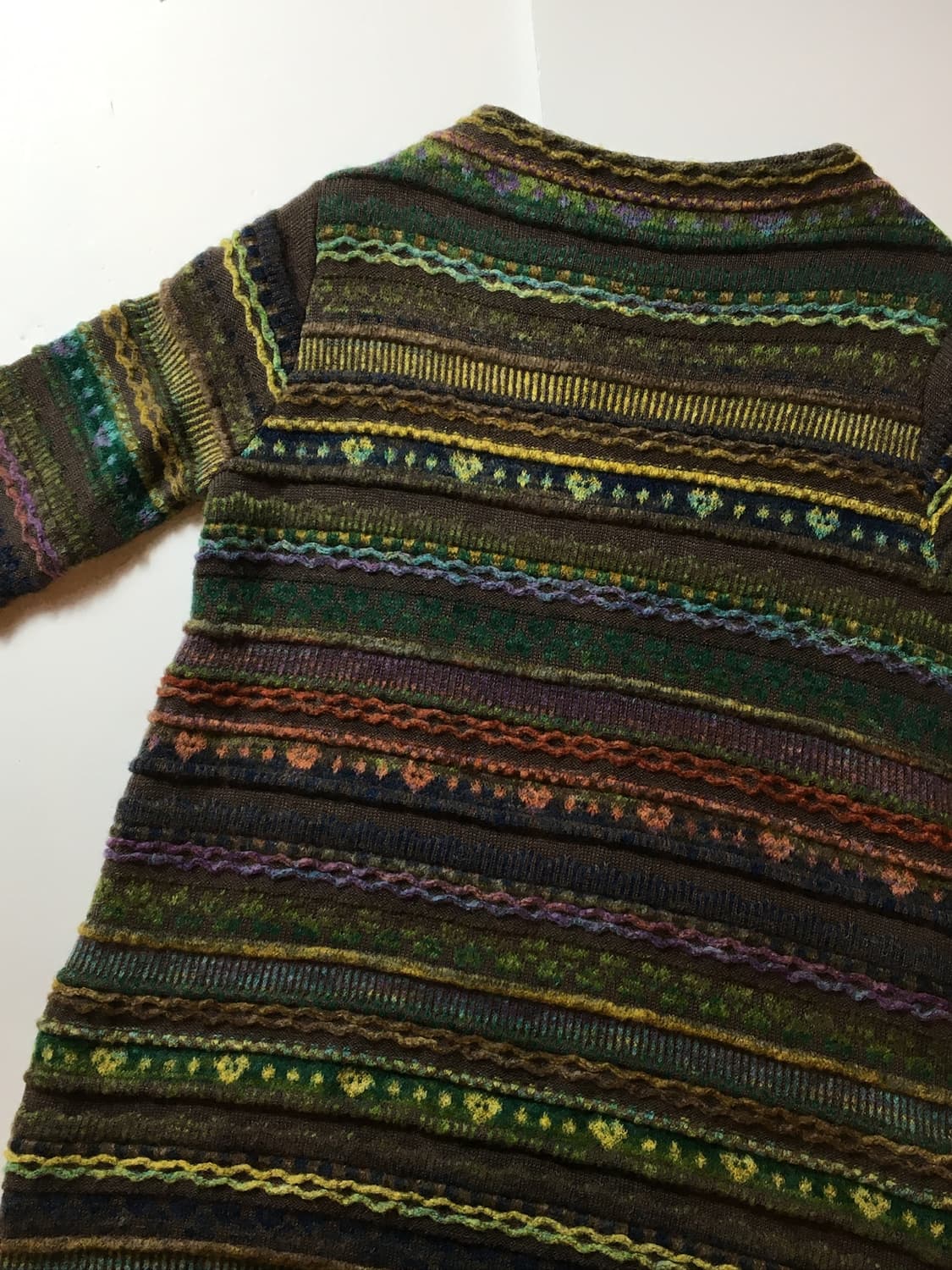 Japanese vintage knit 상품이미지3