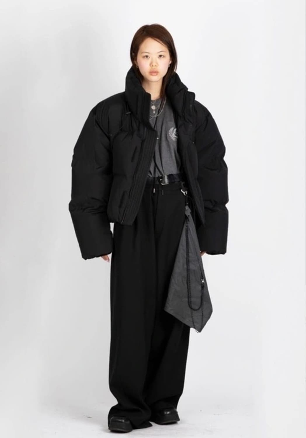 혜인서 숏패딩 푸퍼자켓 1 사이즈 상품이미지2