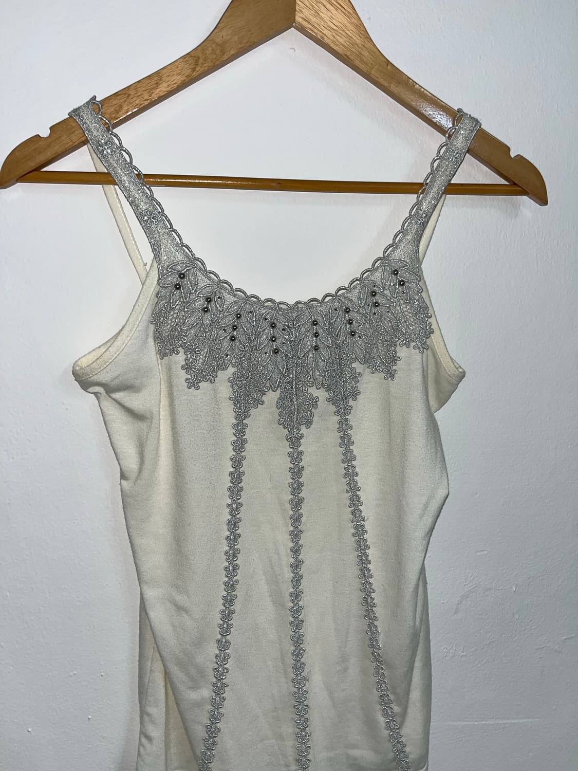 앤틱 화이트 페어리 글리터 슬리브리스 상품이미지3