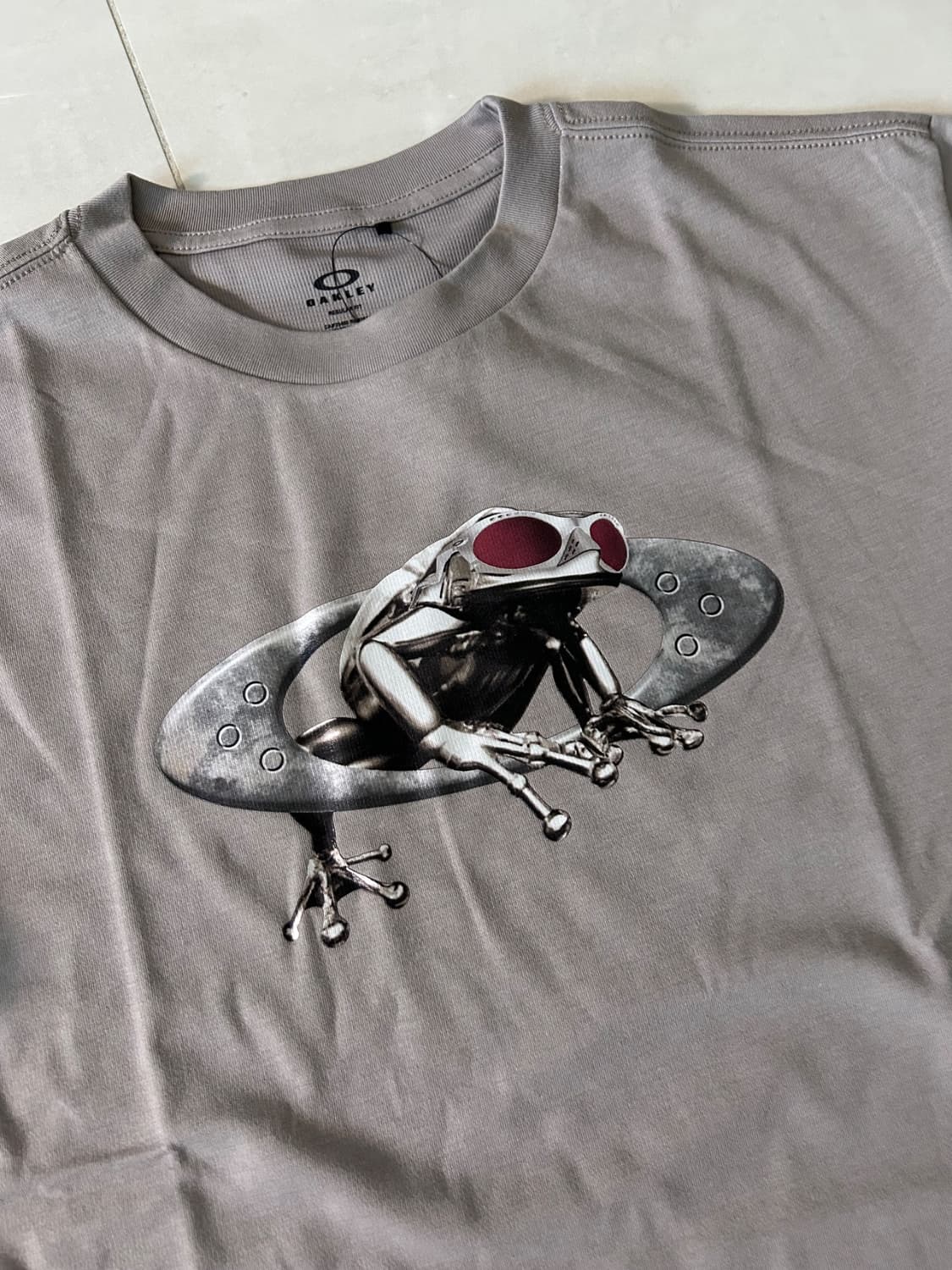 Enhance Qdc SS Tee Frog 5.0 FOA409028 상품이미지5