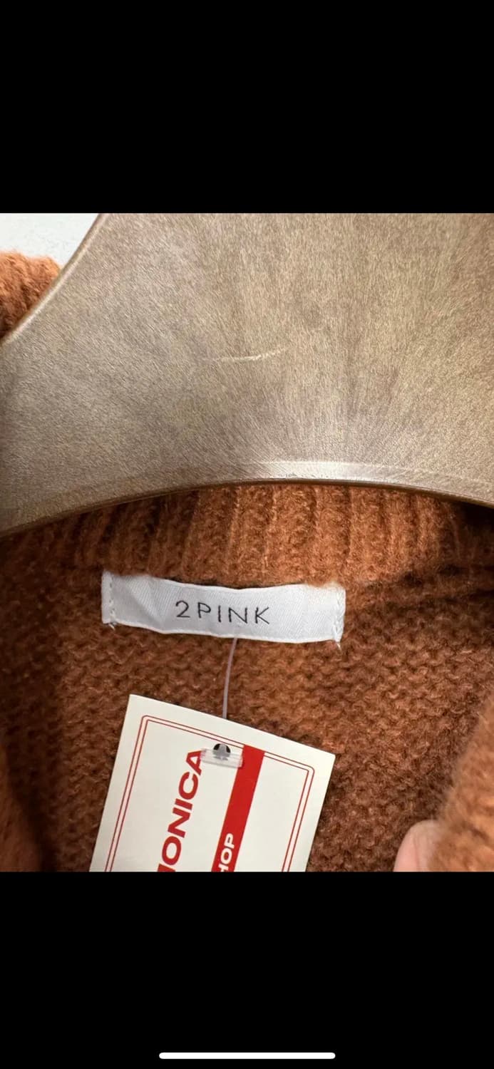 2PINK 투웨이 니트 집업재킷 H1131 상품이미지6