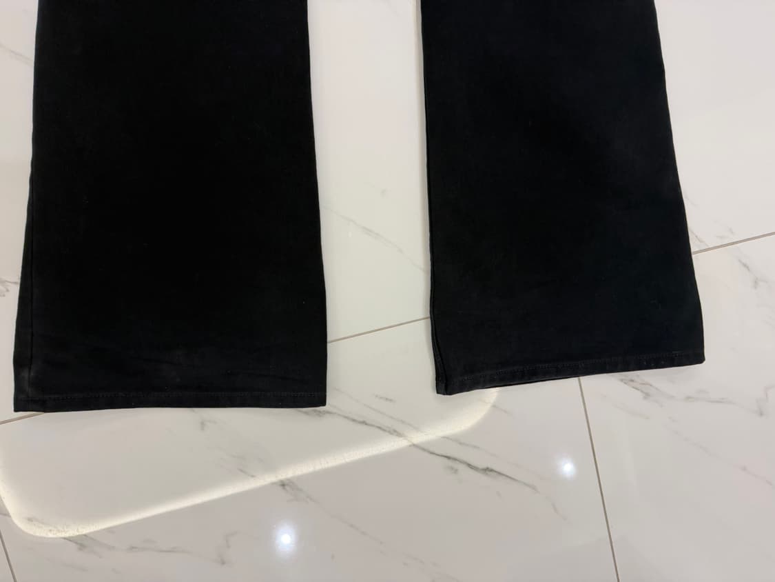 발렌시아가 플레어 진 블랙 [S] 상품이미지4