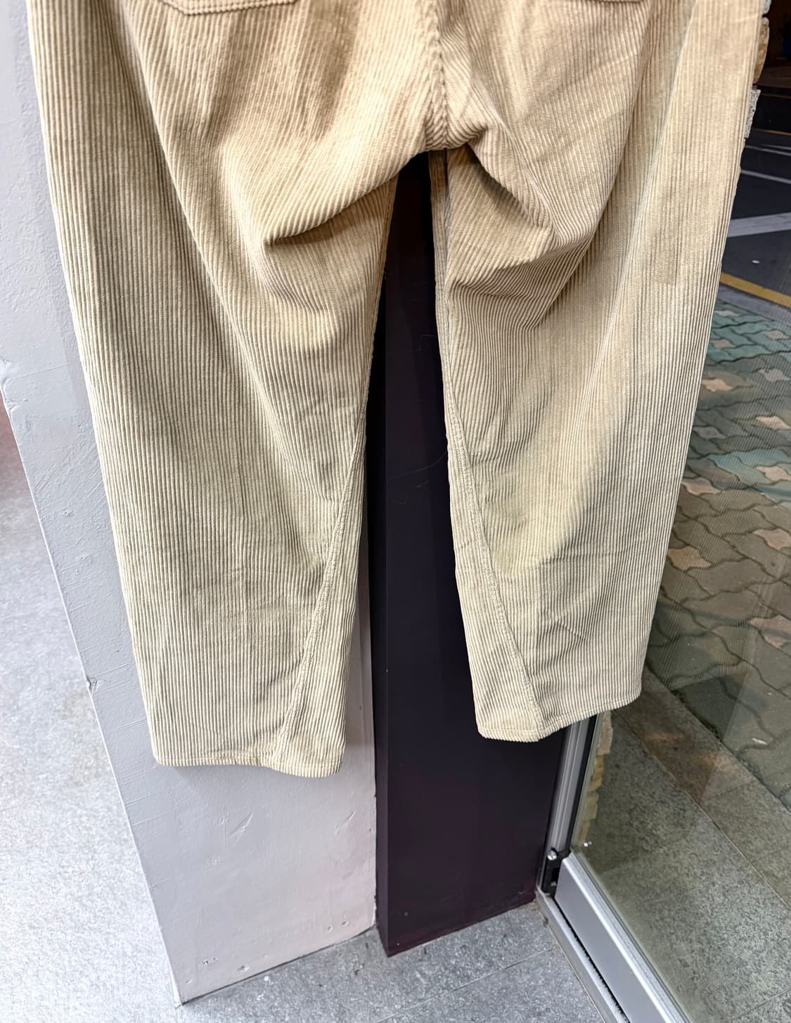 30~32/ 아워레가시 사보컷 코듀로이 팬츠 상품이미지9