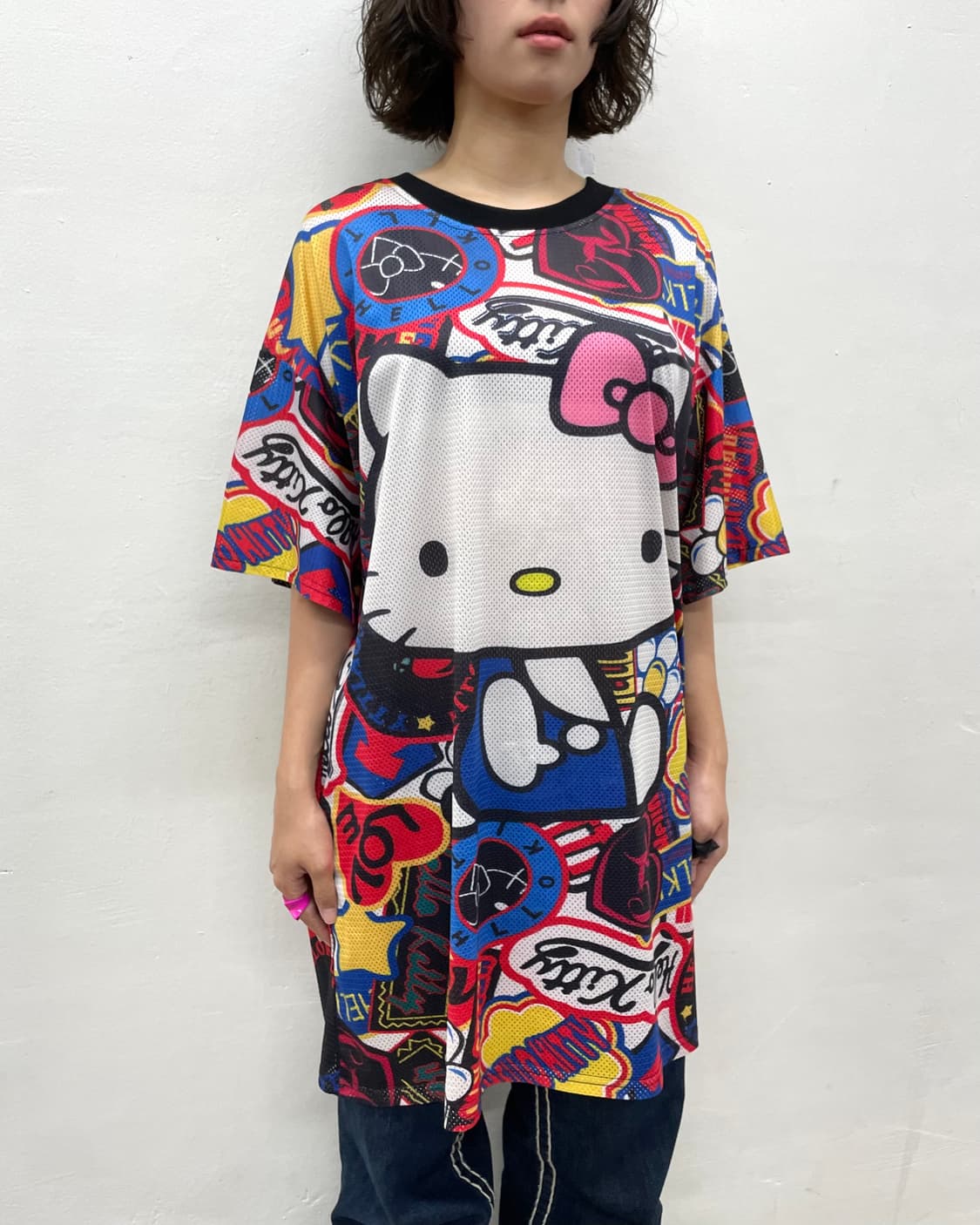 Hello Kitty Multi-Piece Dress Mash T-Shi 상품이미지4