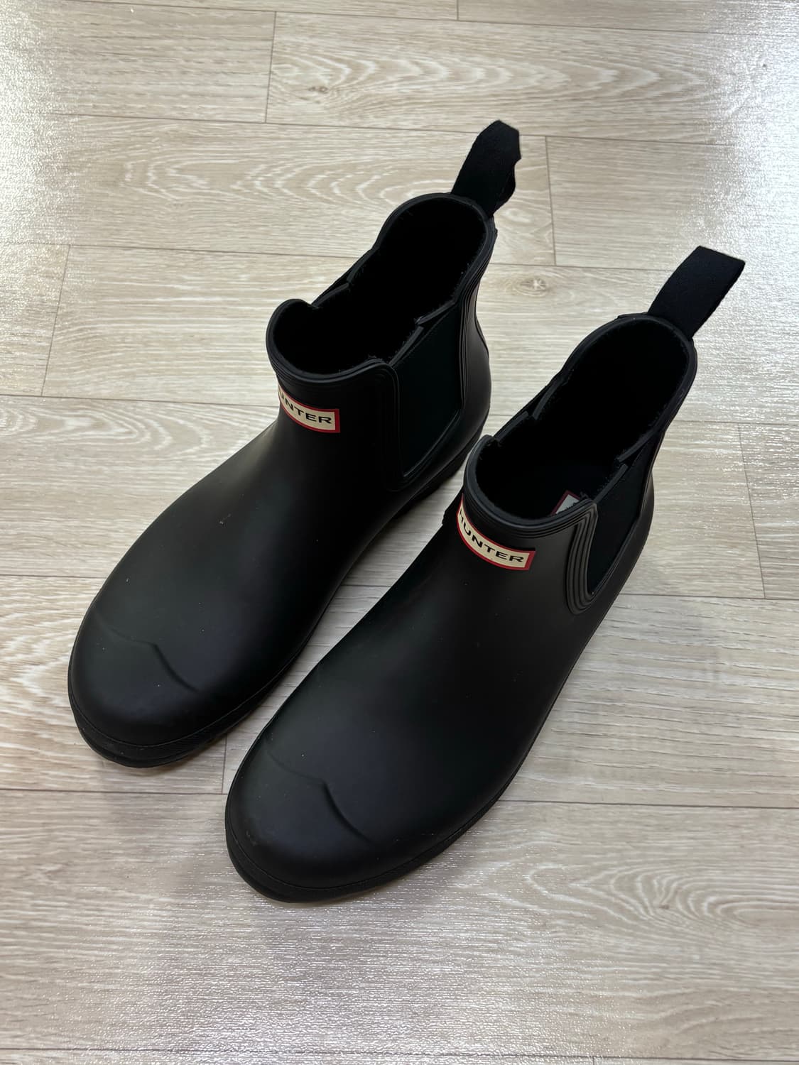 헌터 오리지날 첼시 부츠 블랙 260사이즈 상품이미지3