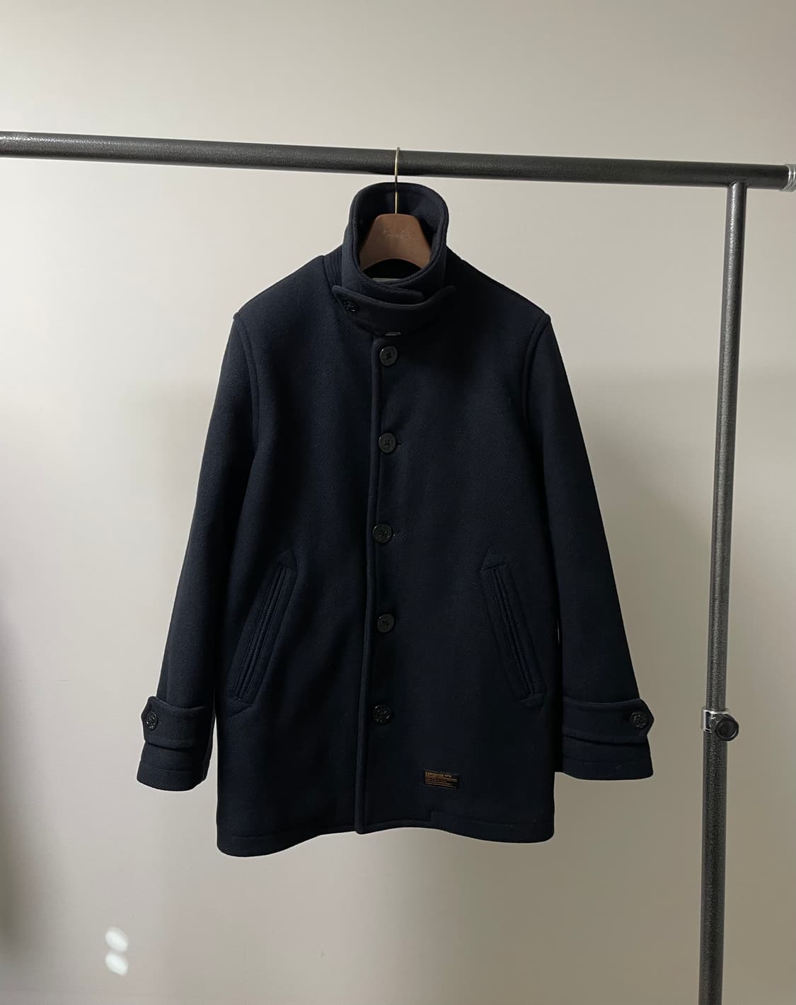 (M) 에스피오나지 네이비 울 피코트 상품이미지1