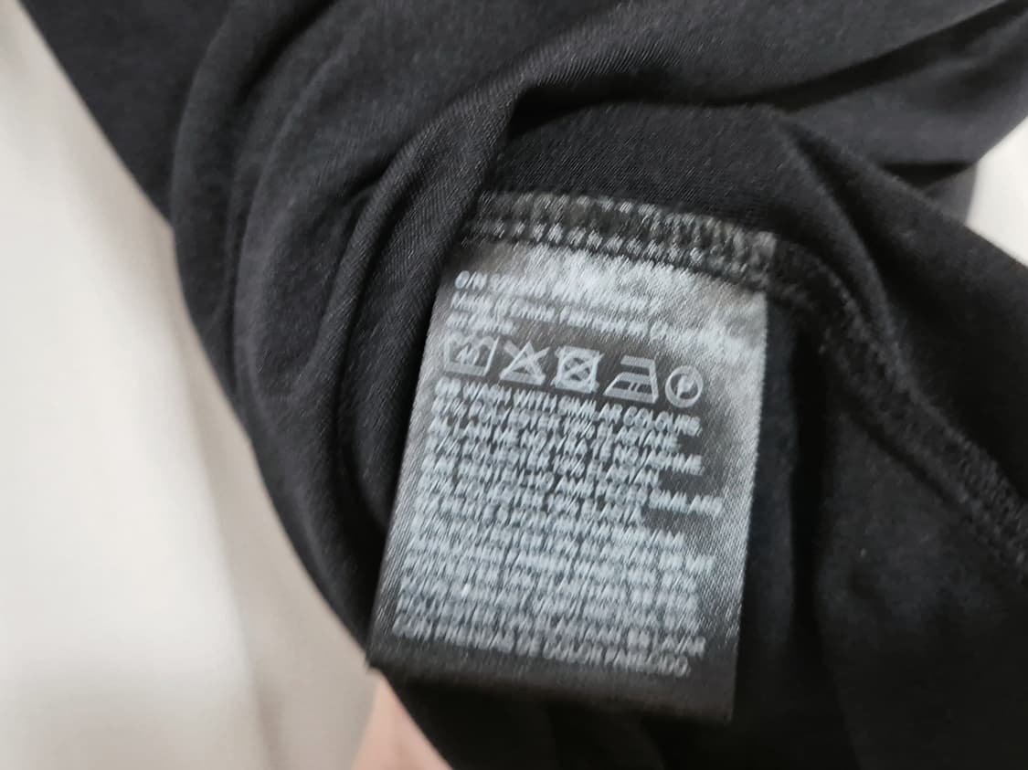 H&M HM 슬리브리스 나시 U넥 블랙 XS 상품이미지5