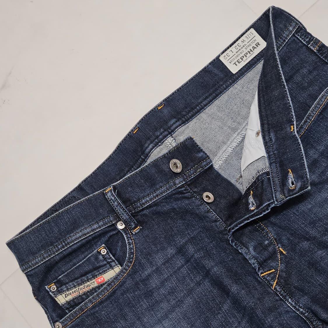 32) 디젤 Tepphar 테파 스판 데님팬츠 상품이미지2