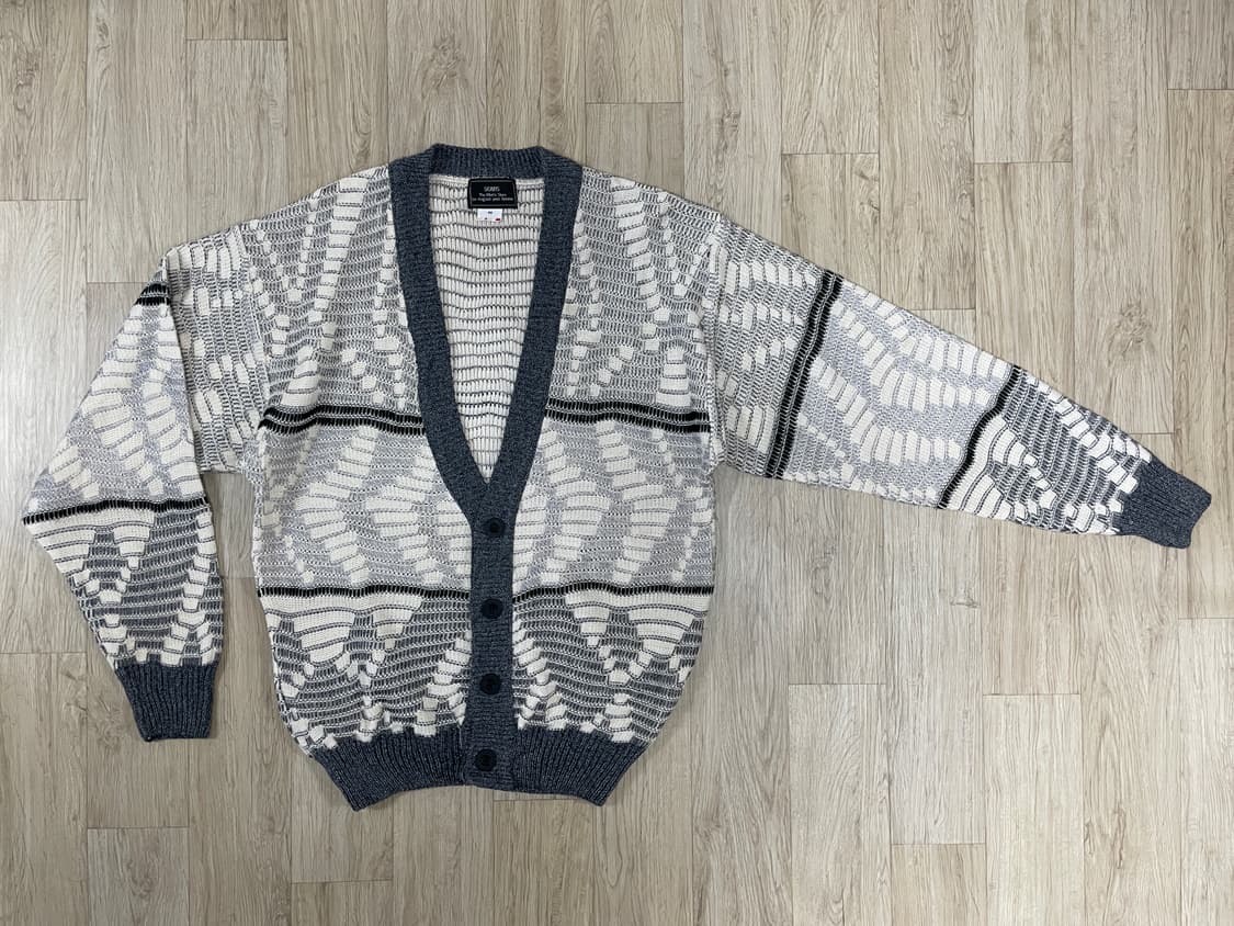 100~105) 80's 시어스 나바호 가디건(캐나다제) 상품이미지1