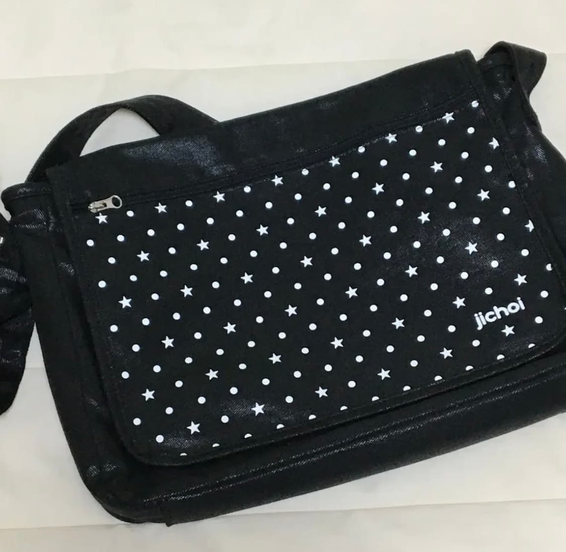 지초이 파르코 에디션 메신저백 블랙 상품이미지2