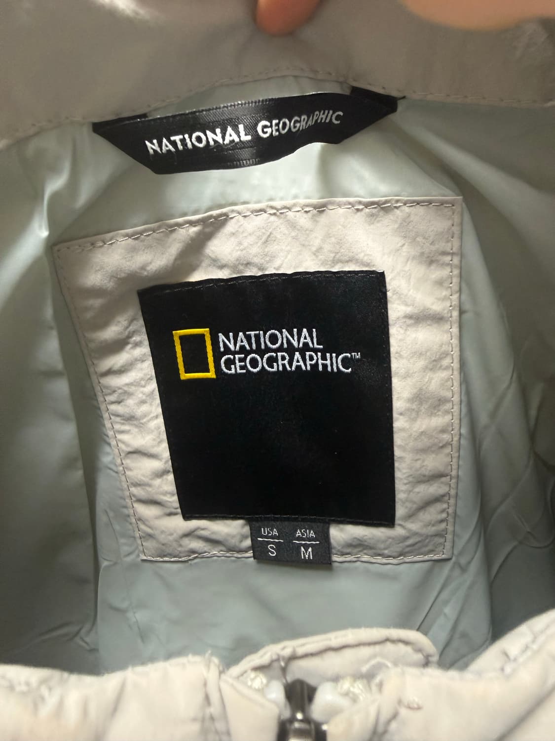네셔널지오그래픽 경량 패딩 상품이미지5