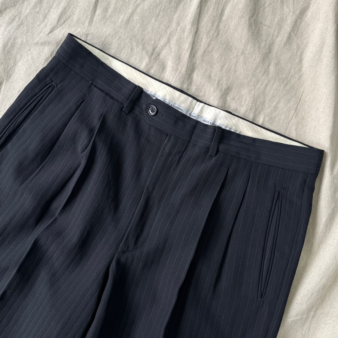 돌체앤가바나 이태리 스트라이프 수트 셋업 50 상품이미지8