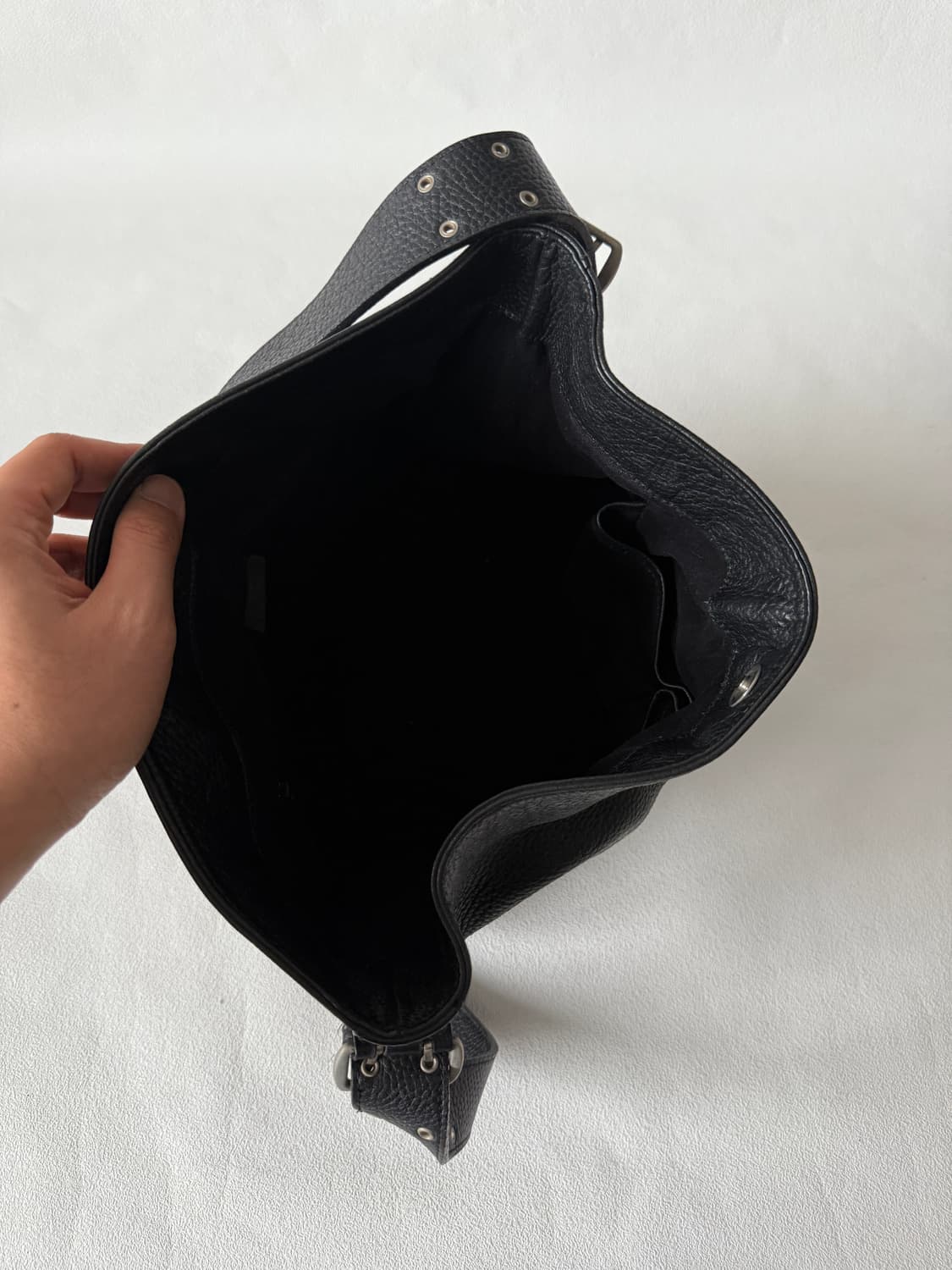 DANY NEW YORK 레더 호버백 상품이미지7