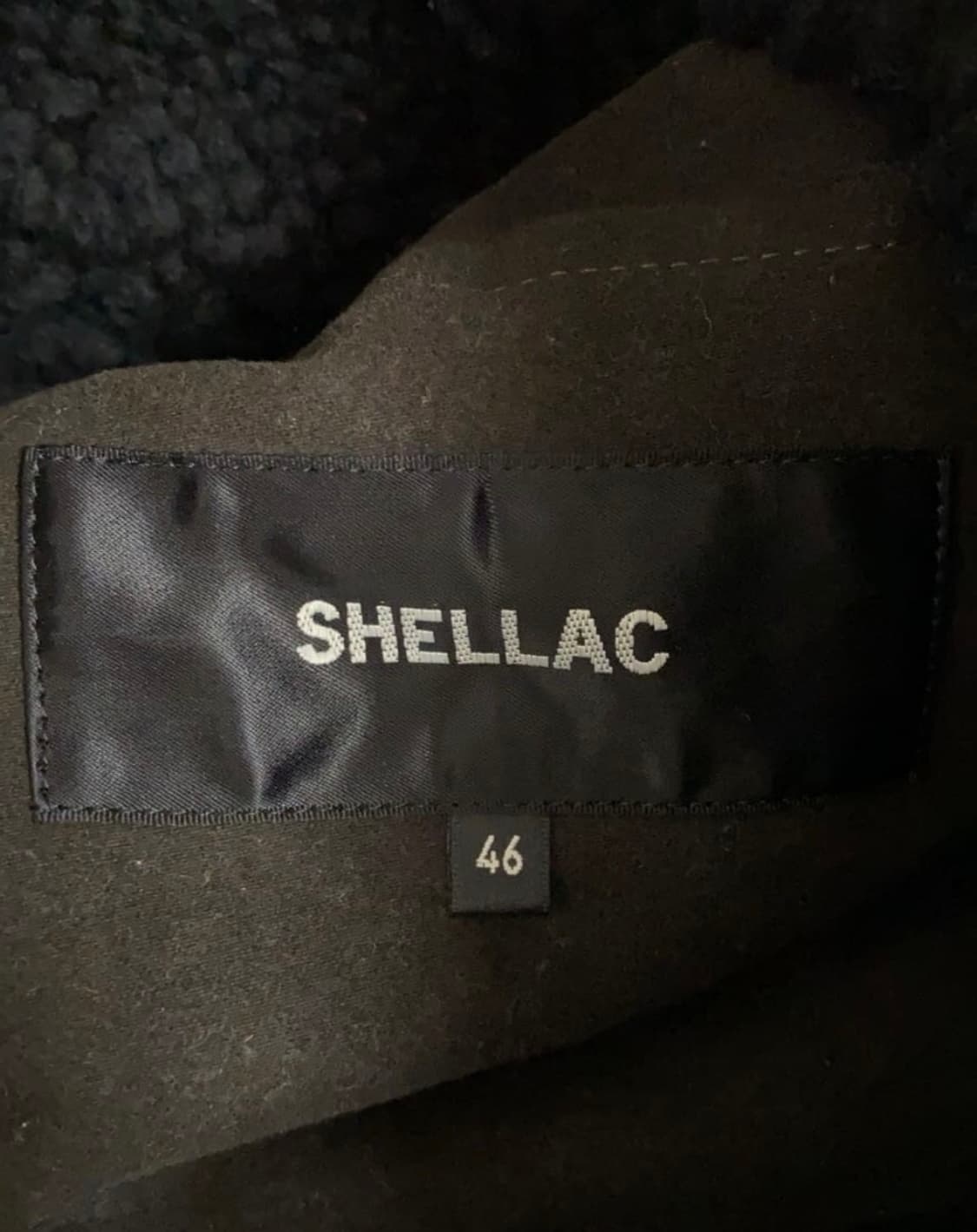 Shellac 하이넥 코튼 머스탱 상품이미지3