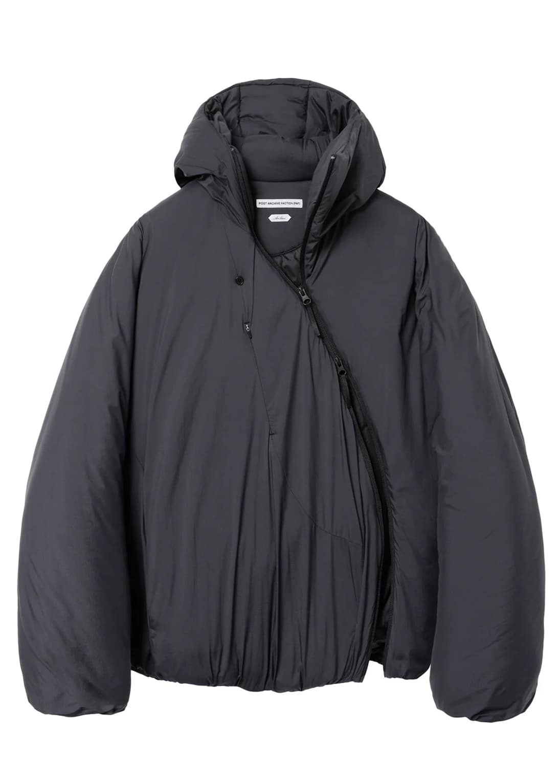 [L] Post Archive Faction (PAF) 에어 자켓 블랙 상품이미지1