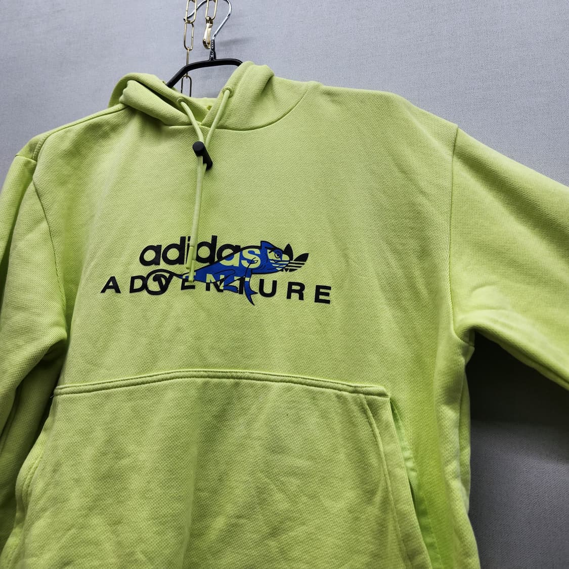 아디다스 어드벤처 카멜레온 그래픽 후드티 XL(XL) 상품이미지3