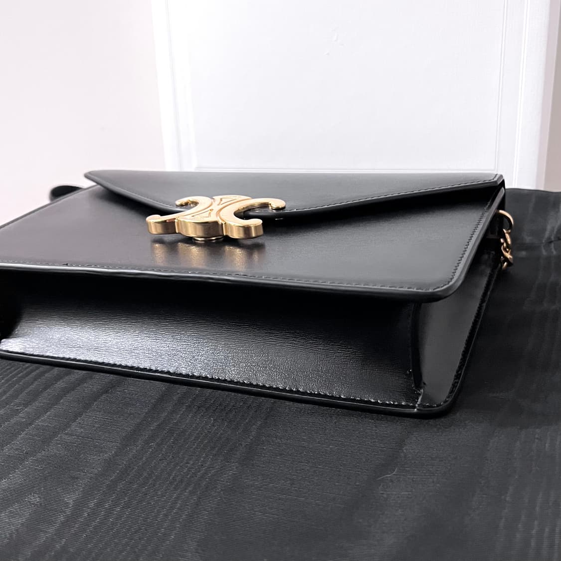 [S급/정품] 셀린느 마고 체인 지갑 가방 블랙 상품이미지7