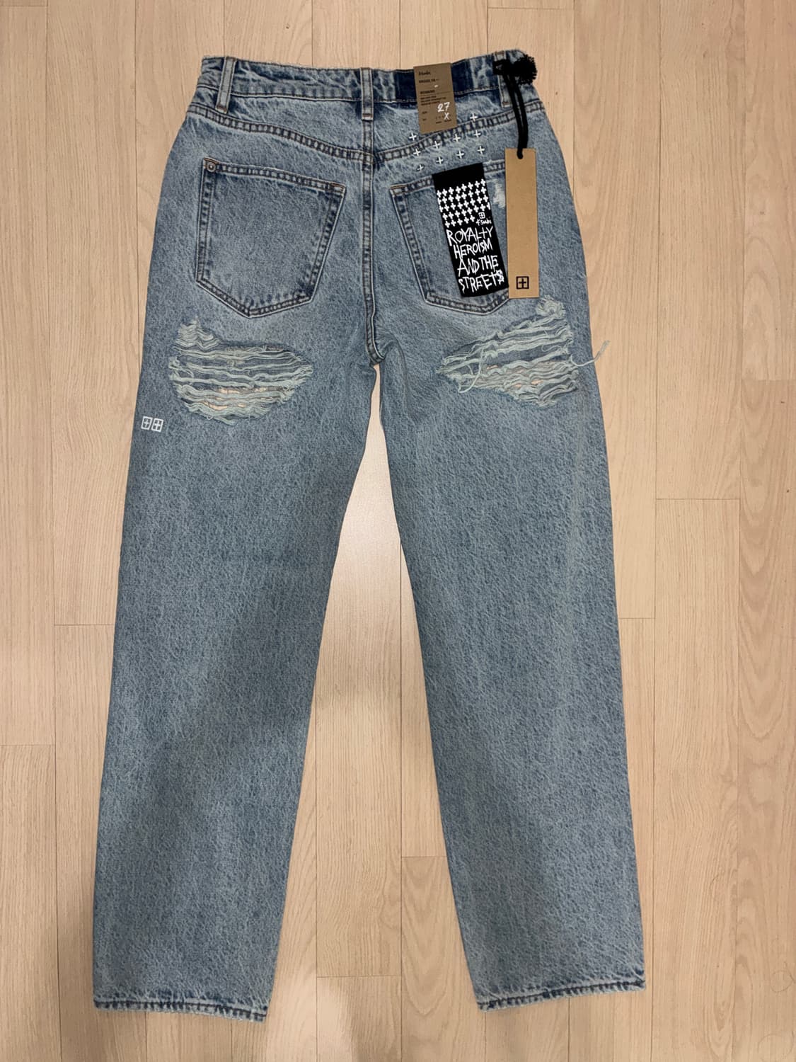 Ksubi Brooklyn Jean Karma Trashed 27 상품이미지5