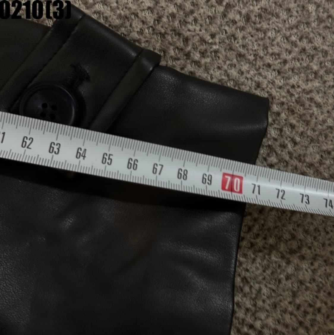 빈티지 레더 자켓 상품이미지7