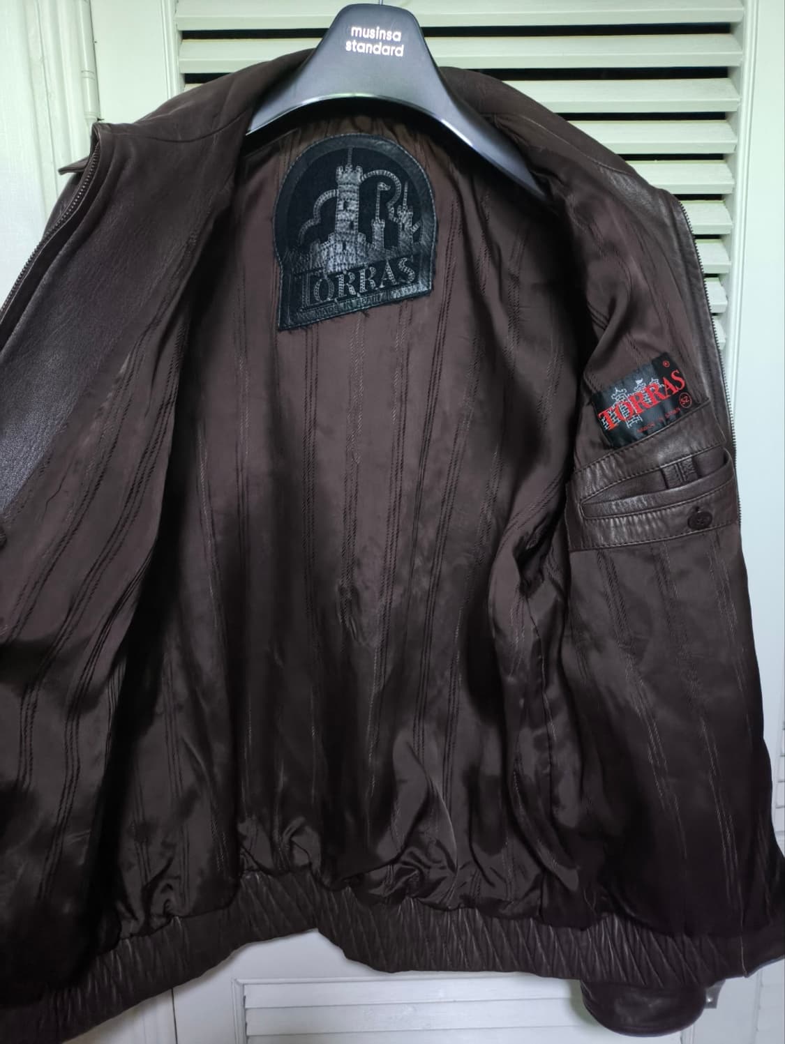 52 스페인 토라스 가죽자켓 상품이미지8
