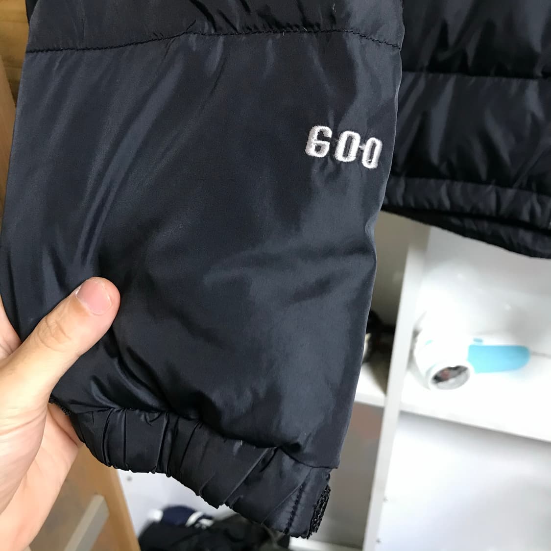 노스페이스 600 경량 패딩점퍼 상품이미지3