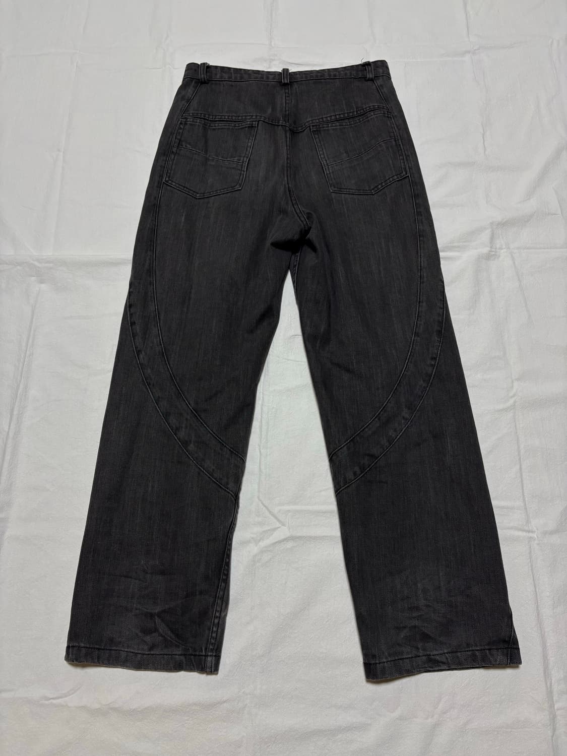 인템포무드 문라이즈 데님 팬츠 M 상품이미지4