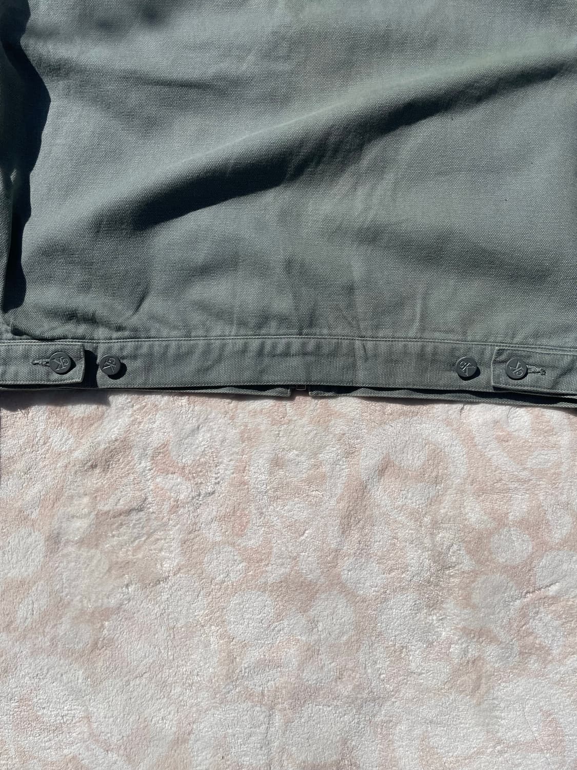 90s 켈빈클라인 세이지 그린 워크자켓 상품이미지7