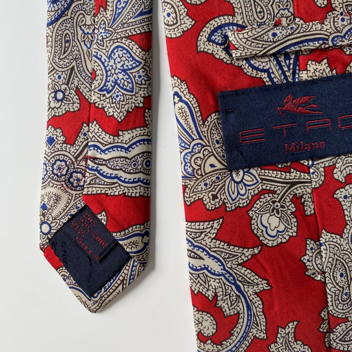 에트로(ETRO) 페이즐리 명품 정품넥타이 상품이미지6