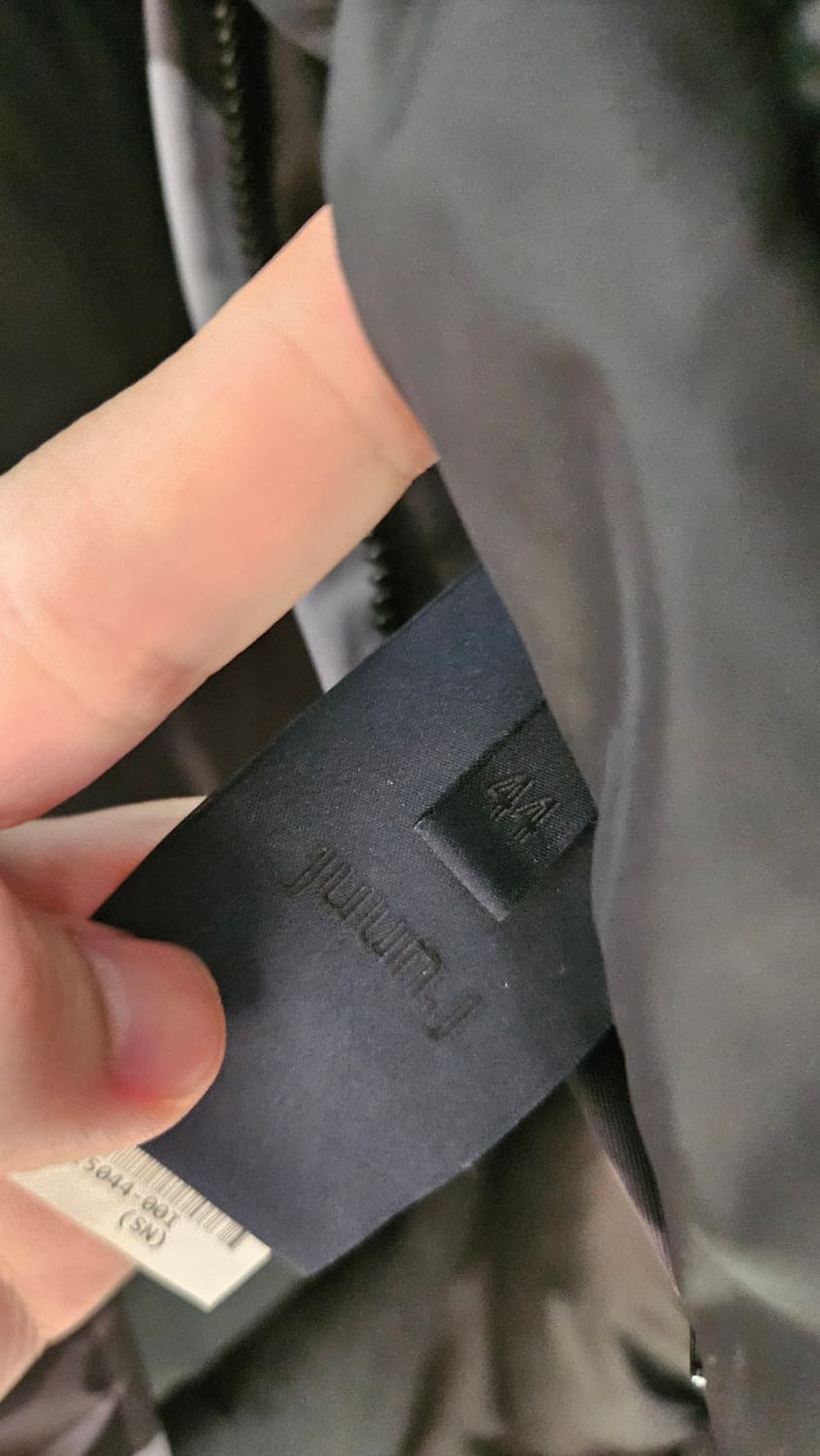 준지 패딩 카모 푸퍼자켓 상품이미지2