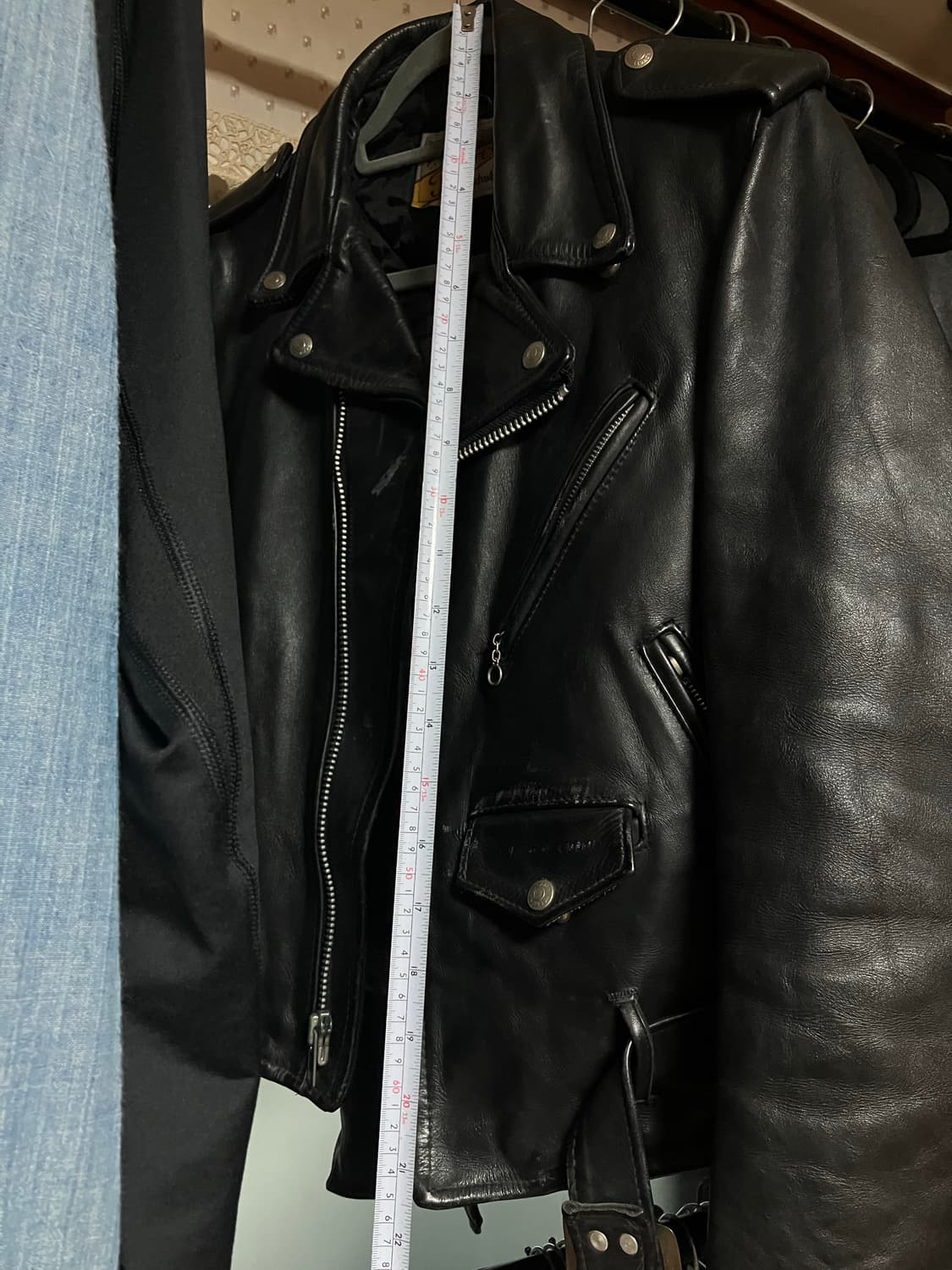 쇼트 퍼펙토 schott perfecto 618 (36) 가죽자켓 라이더 상품이미지6