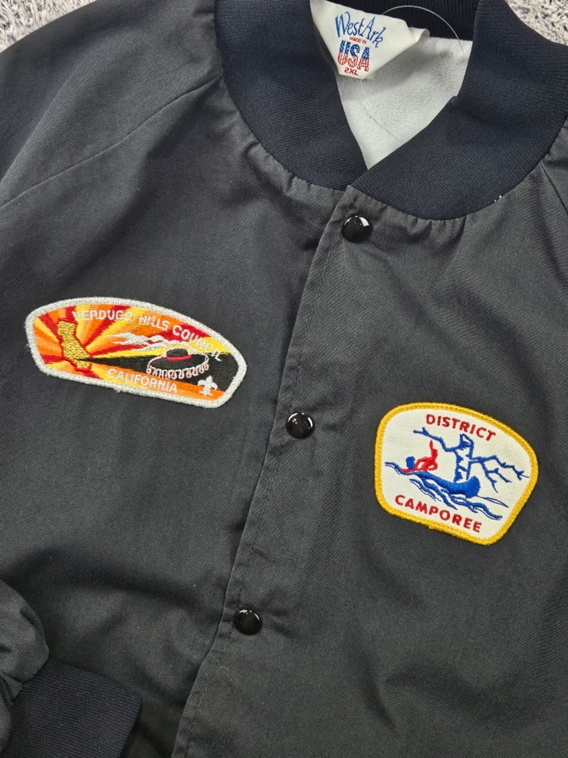 USA 웨스트아크 봄버 바시티 자켓 ( 2XL ) / 11844 상품이미지8