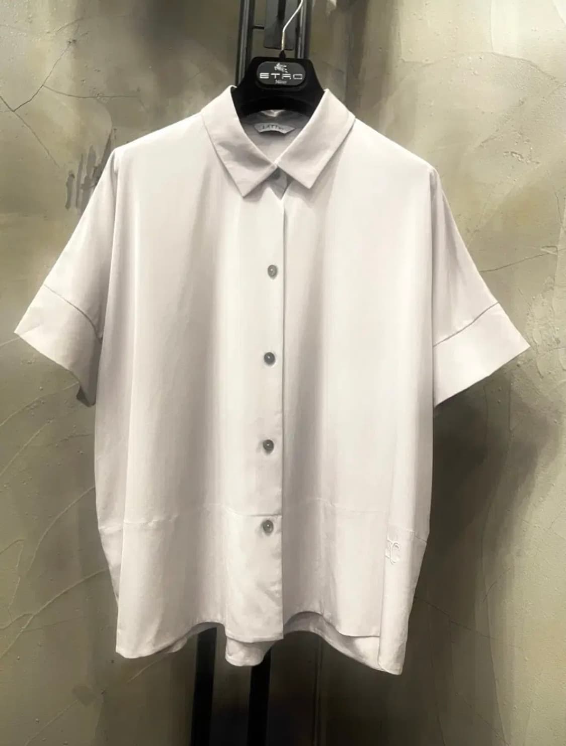 latt by T 반팔 셔츠 블라우스 66~77 상품이미지3