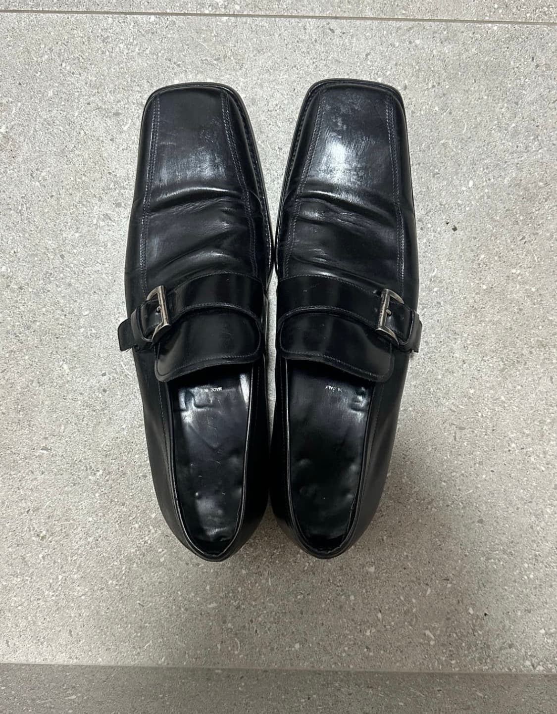 프라다 스퀘어토 버클 로퍼 280사이즈 상품이미지2