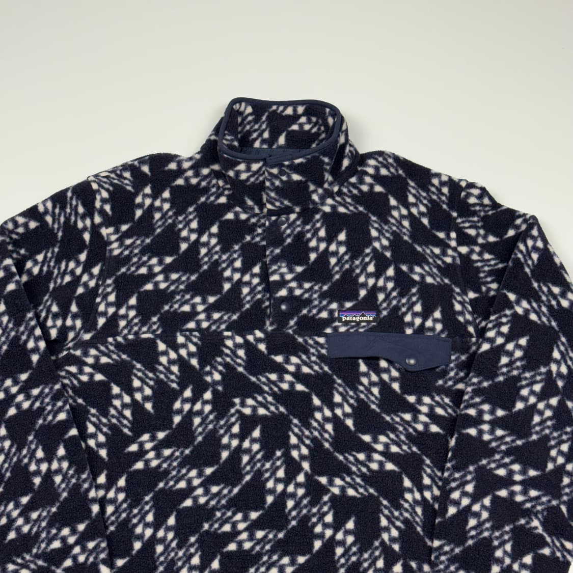 (105) 파타고니아 신칠라 스냅 플리스 풀오버 상품이미지3