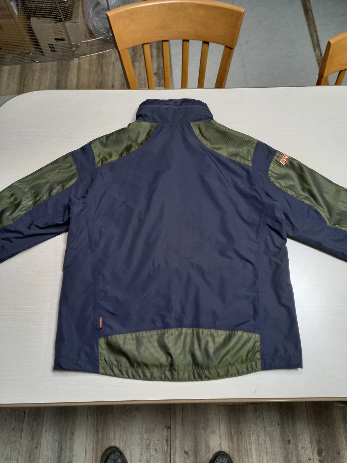 XL105 MT.MATE GORE-TEX 바람막이 네이비 XL-459 상품이미지2