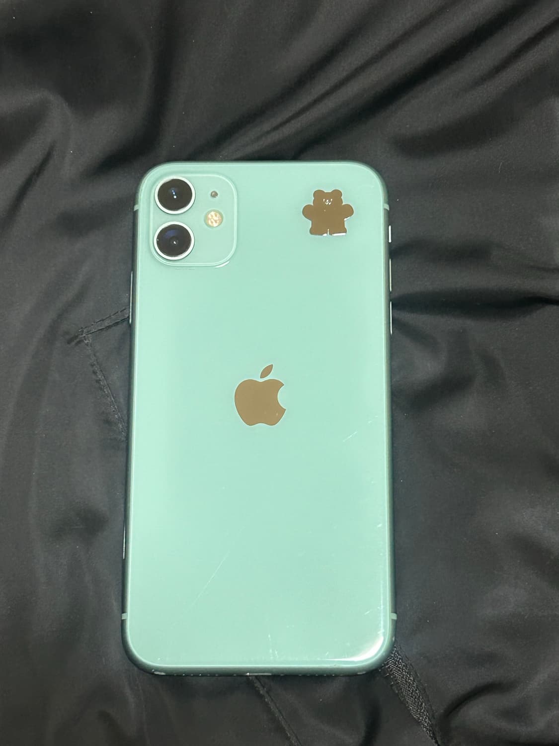 아이폰11 64기가 그린 액정파손  상품이미지1