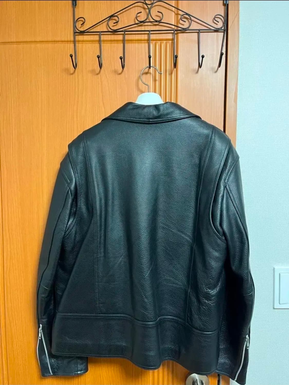 (XL)도프제이슨 카우하이드 라이더 자켓 상품이미지2