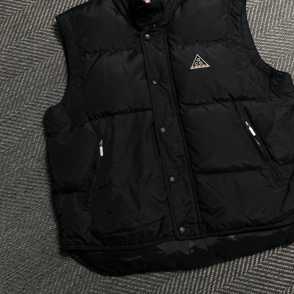 90s 나이키 ACG 올드스쿨 덕다운 조끼 베스트 y 5629 상품이미지3
