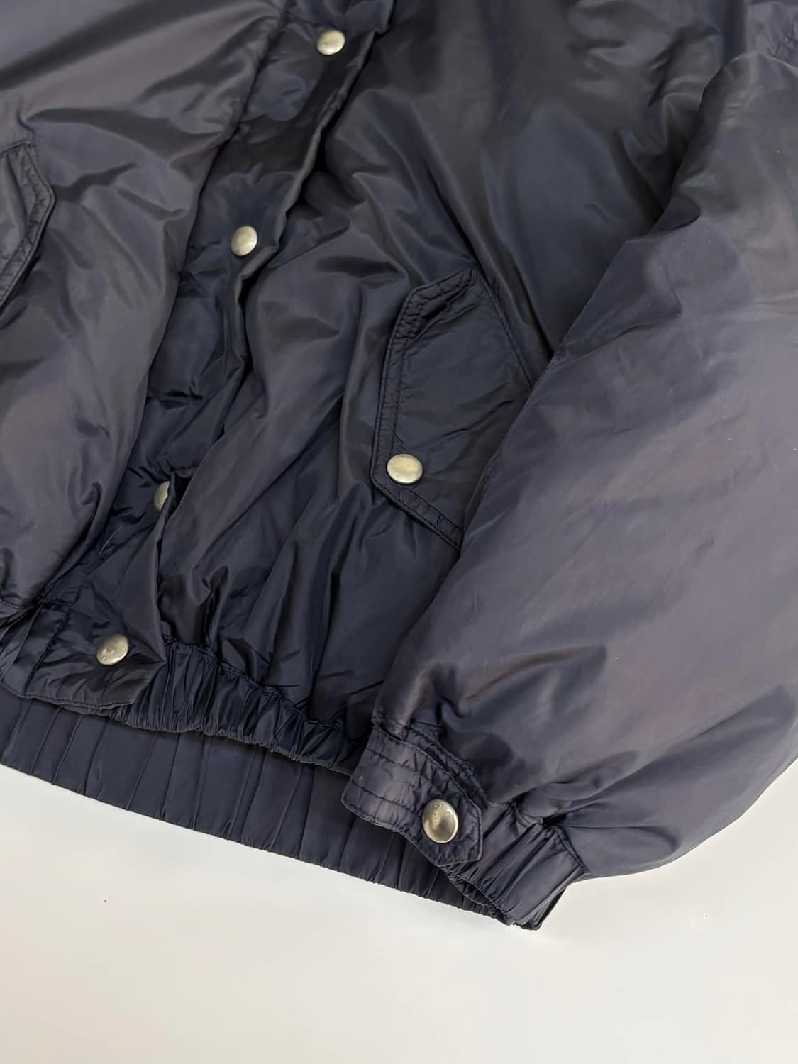 시스템 한섬 후드 퍼 푸퍼 패딩 상품이미지8