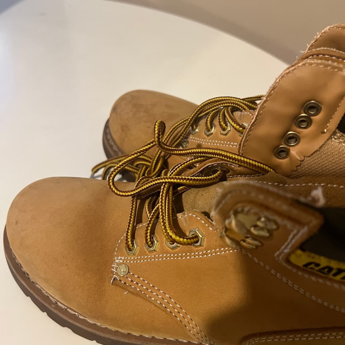 캐터필라 레이스업 앵클 부츠 상품이미지5