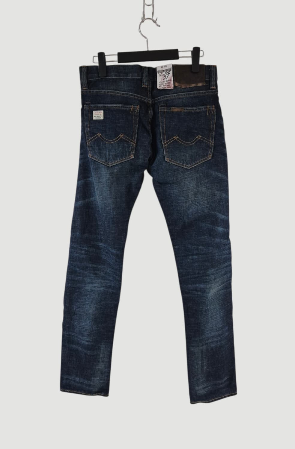 [30]쉐비뇽 데님 청바지 상품이미지3