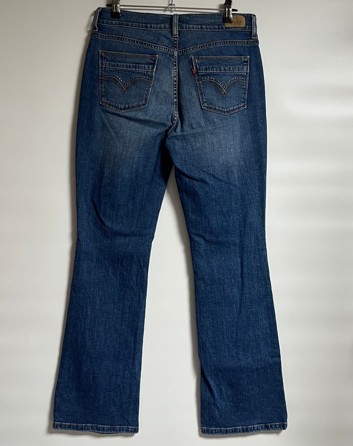 리바이스 515 부츠컷 플레어진 데님팬츠 청바지 28 상품이미지7