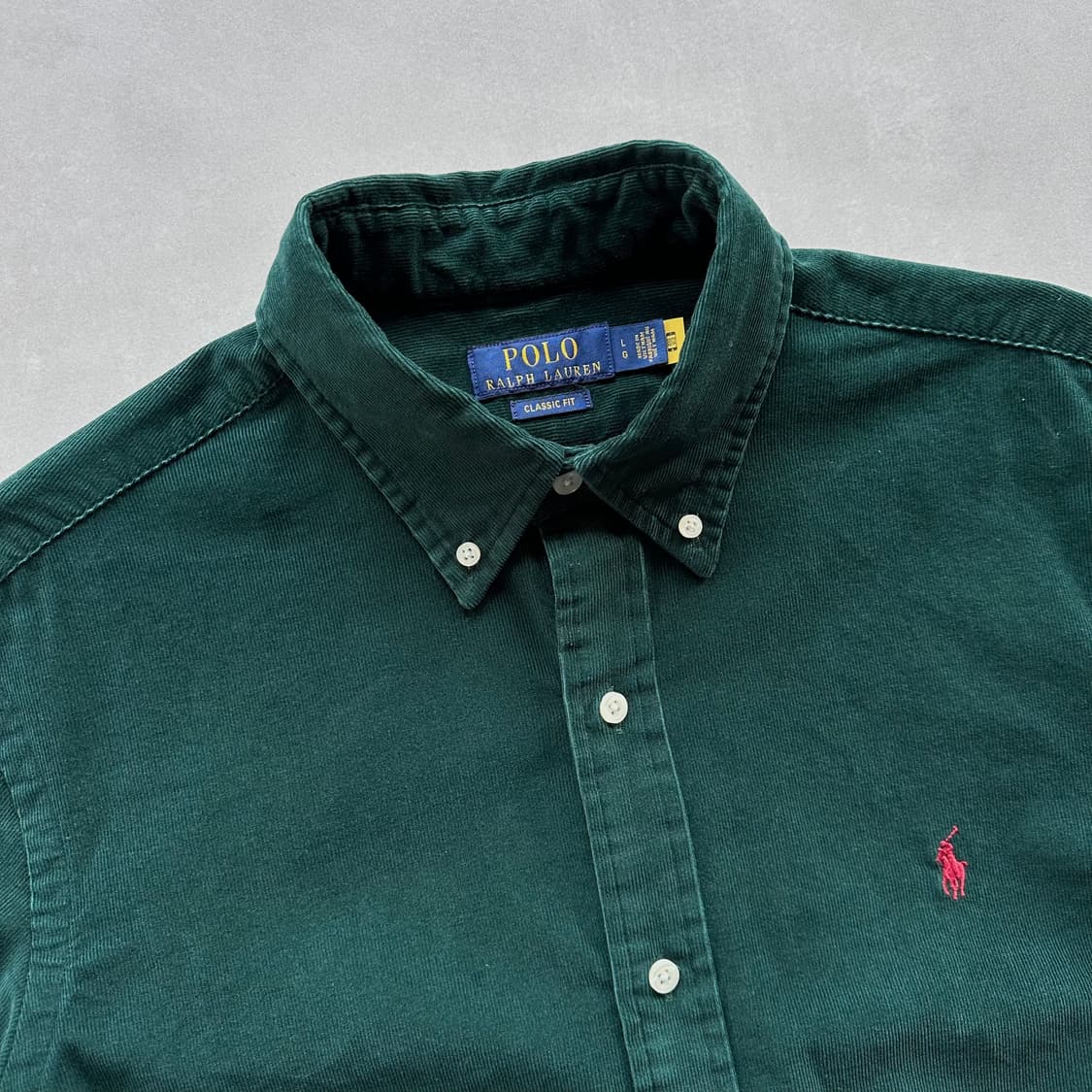 [L]폴로 랄프로렌 클래식핏 코듀로이 셔츠 상품이미지8