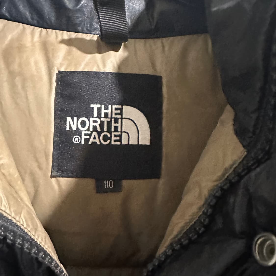 노스페이스 700 블랙 패딩 상품이미지6